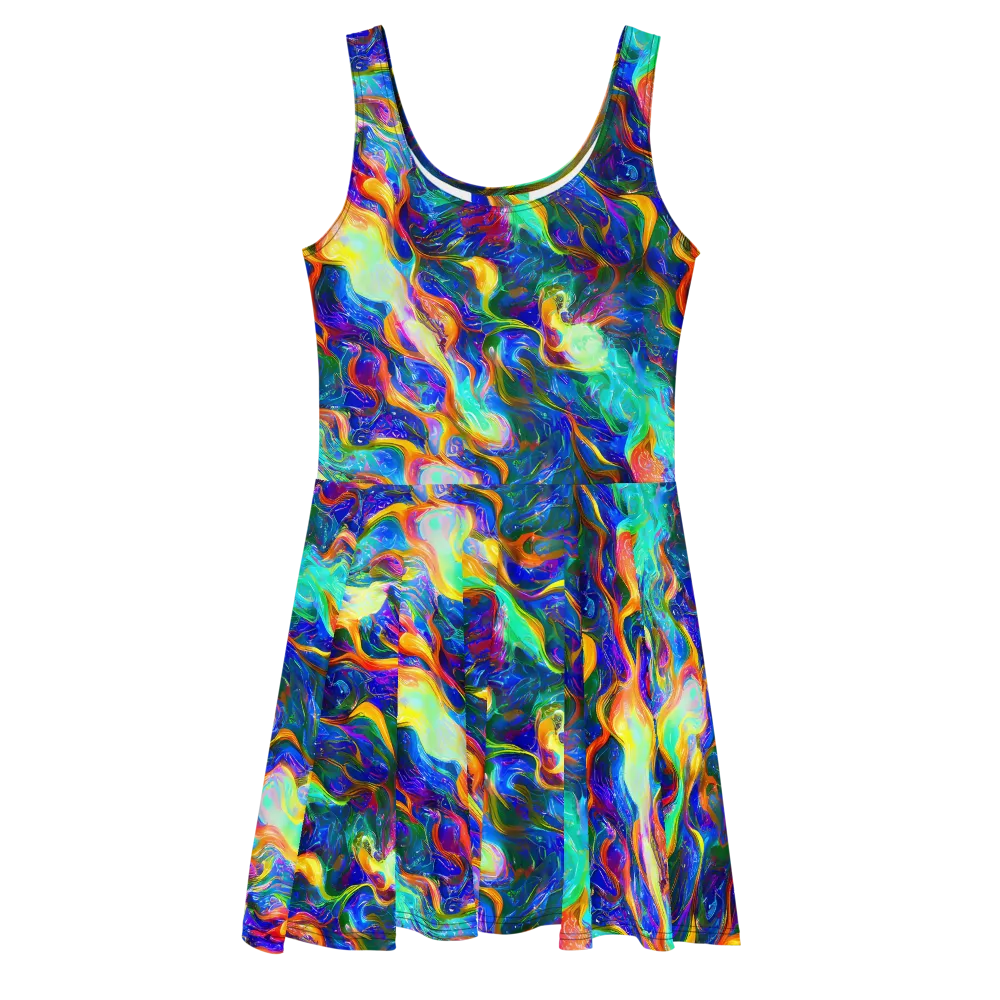 Mango Glasshouse on Skater Dress — Front