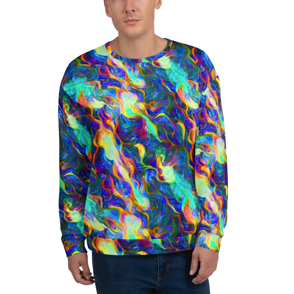 Mango Glasshouse on Sweatshirt — Front