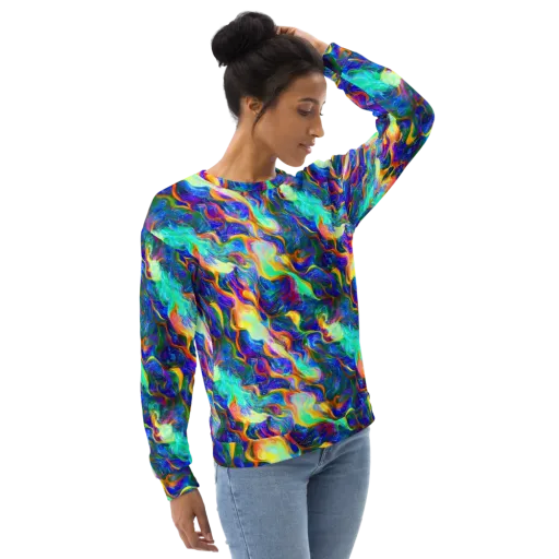 Mango Glasshouse on a Sweatshirt