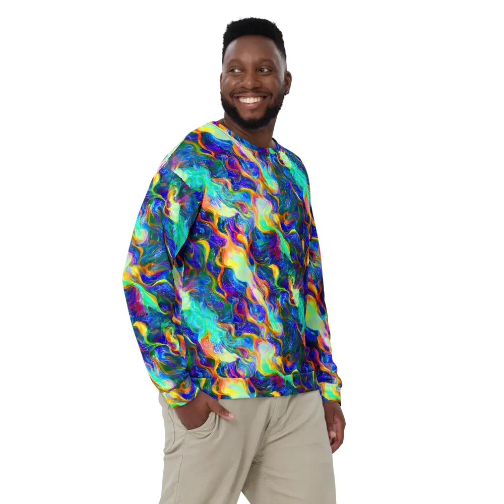 Mango Glasshouse on Sweatshirt — Front