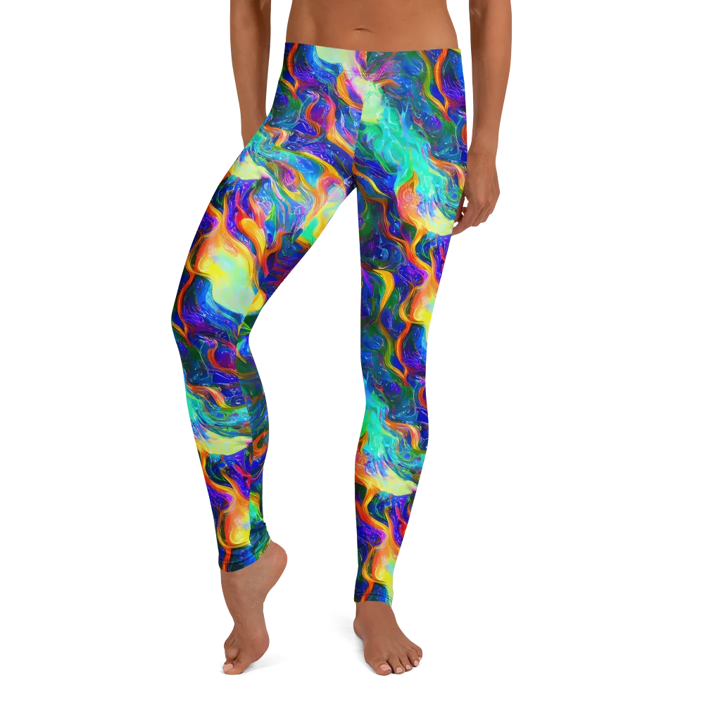 Mango Glasshouse on Leggings — Front