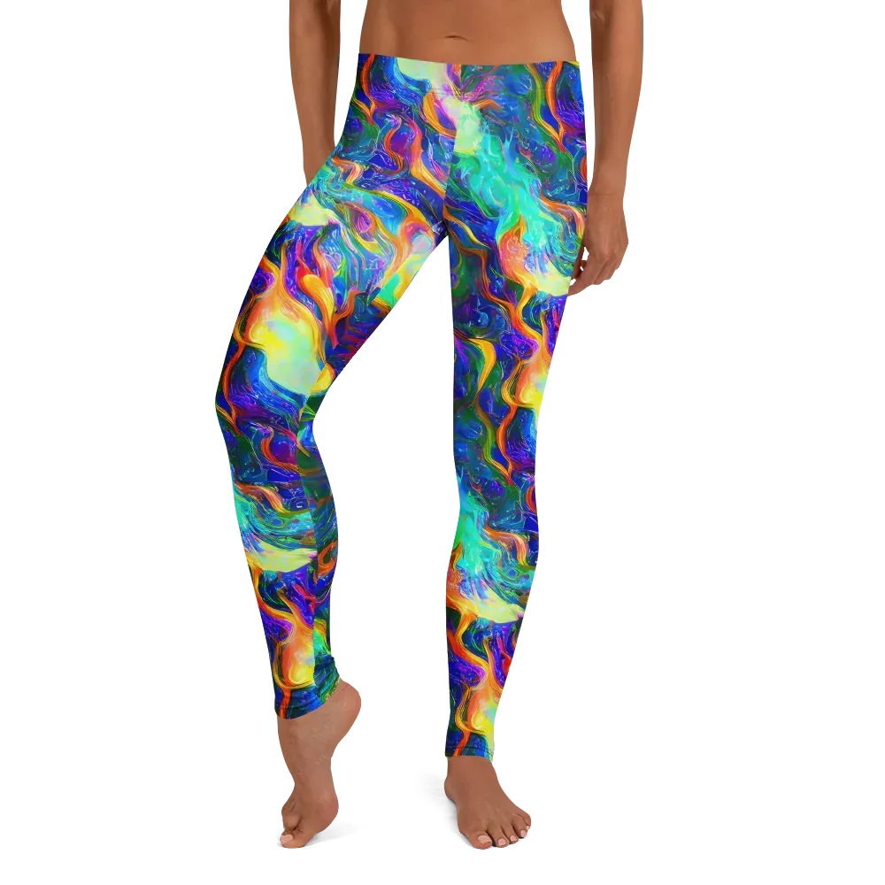 Mango Glasshouse on Leggings — Front