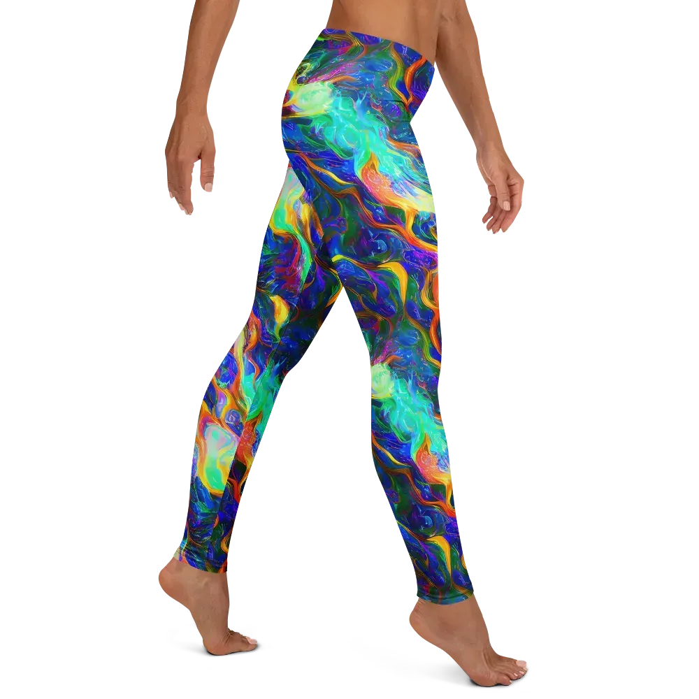 Mango Glasshouse on Leggings — Right