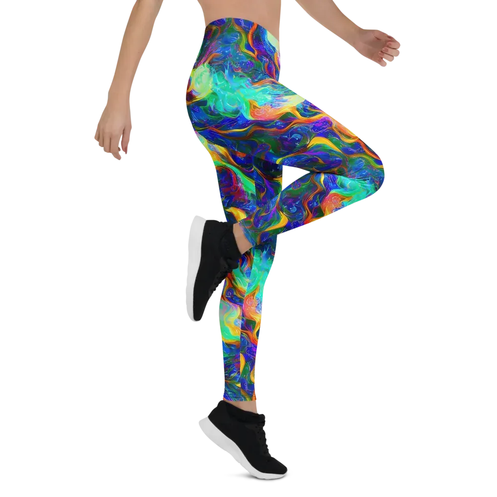 Mango Glasshouse on Leggings — Right