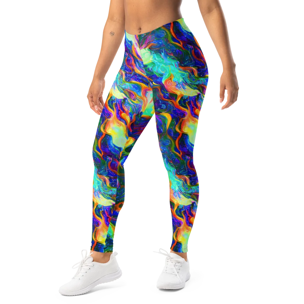 Mango Glasshouse on Leggings — Left Front