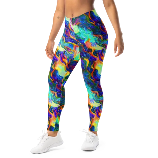 Mango Glasshouse on a Leggings