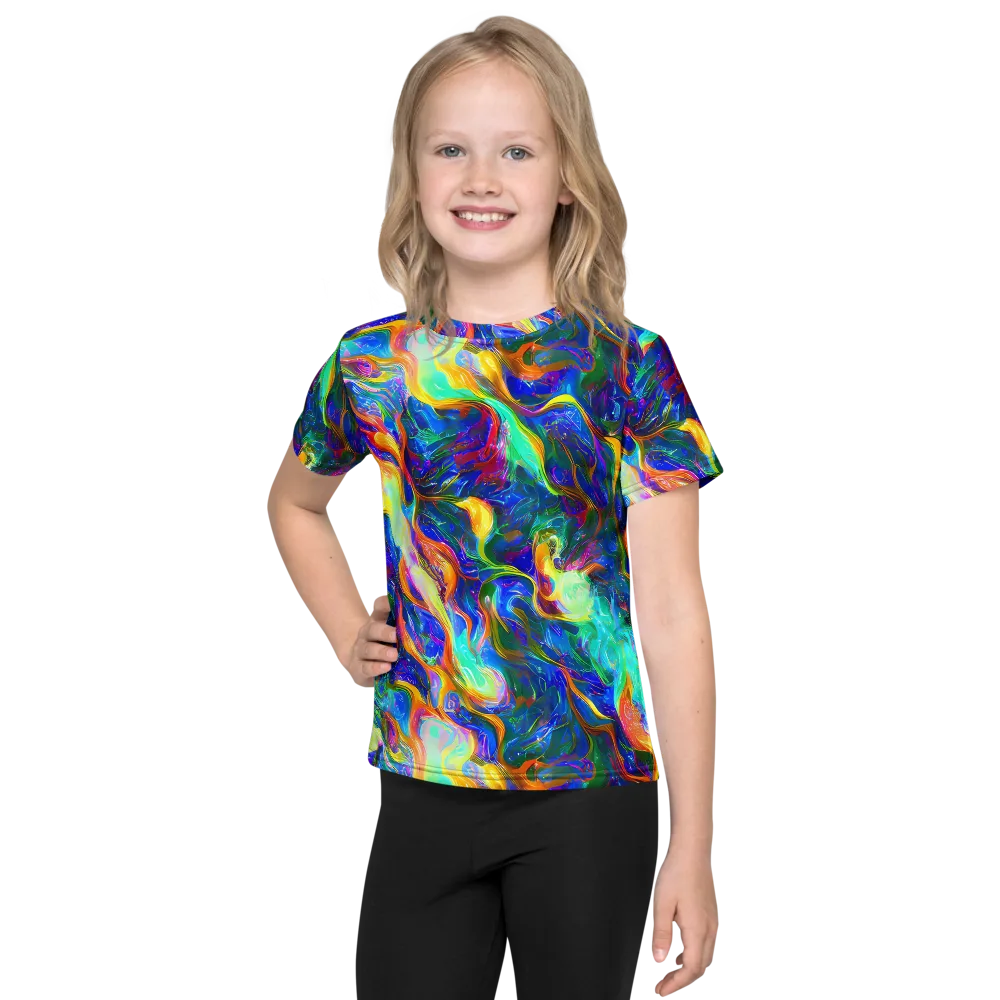 Mango Glasshouse on Kids Crew Neck T-Shirt — Front