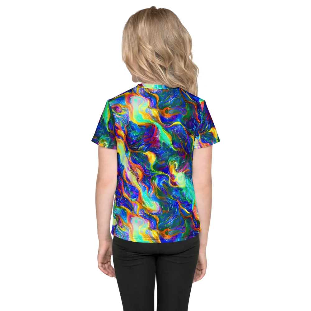 Mango Glasshouse on Kids Crew Neck T-Shirt — Back