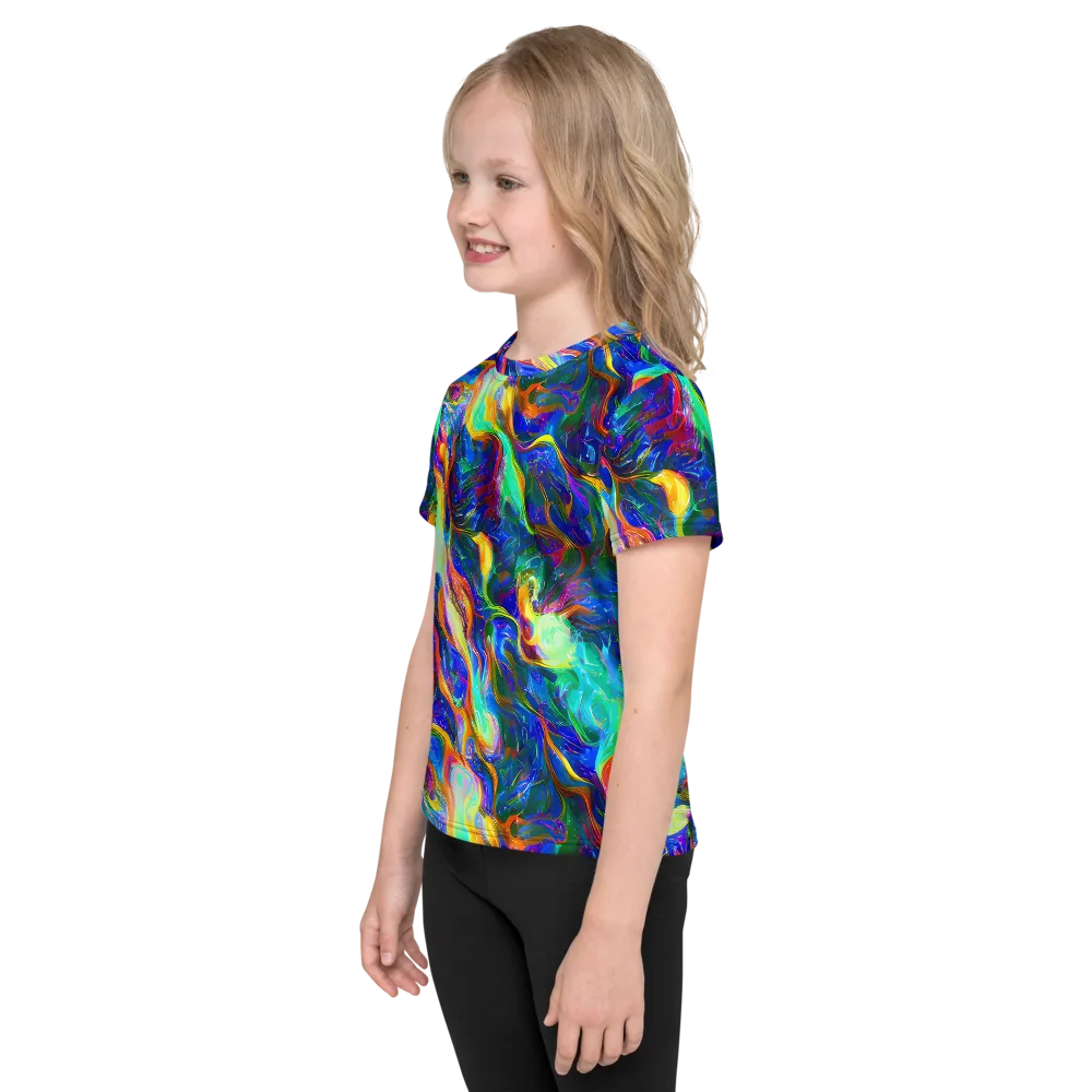 Mango Glasshouse on Kids Crew Neck T-Shirt — Left