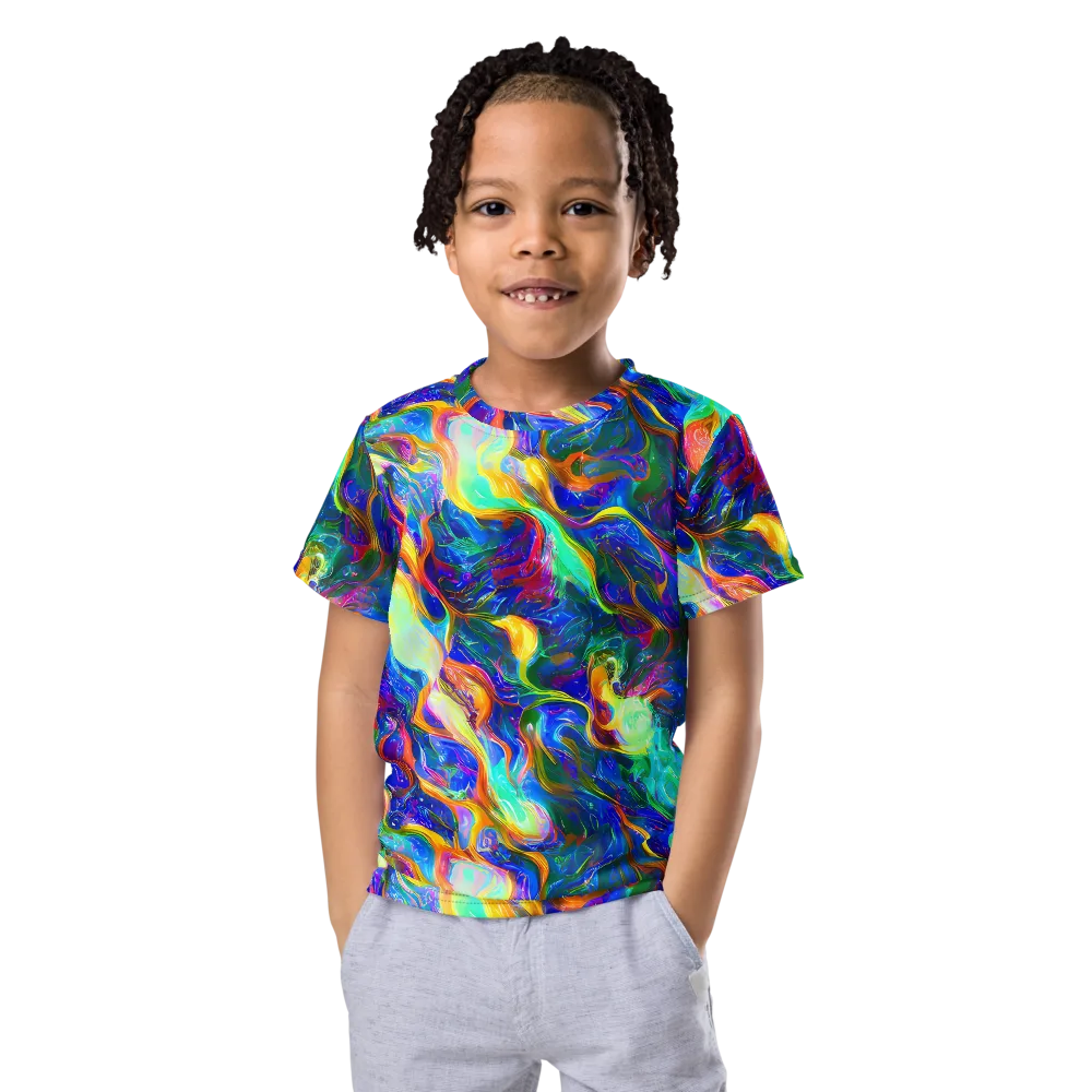 Mango Glasshouse on Kids Crew Neck T-Shirt — Front