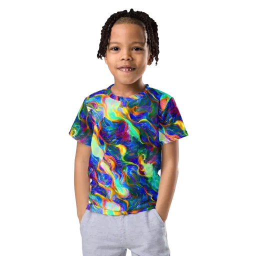 Mango Glasshouse on a Kids Crew Neck T-Shirt