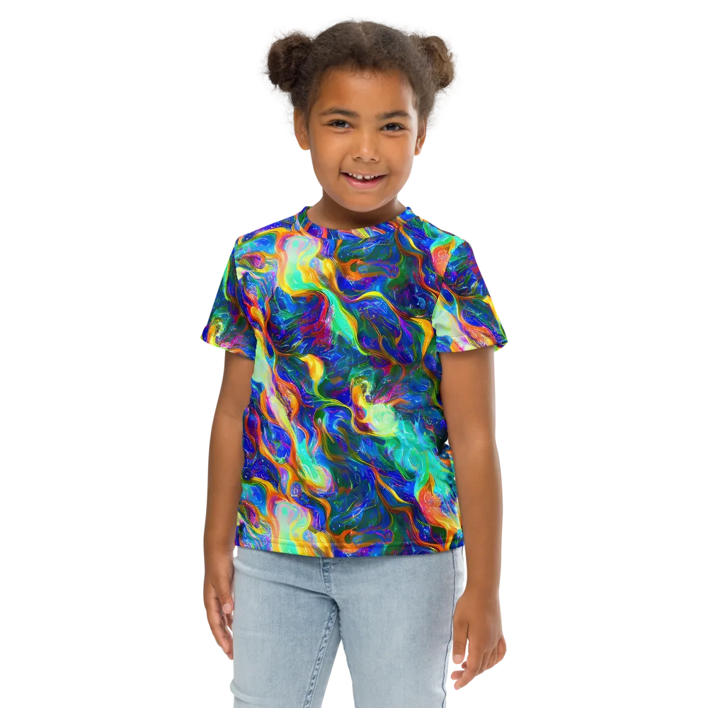 Mango Glasshouse on Kids Crew Neck T-Shirt — Front