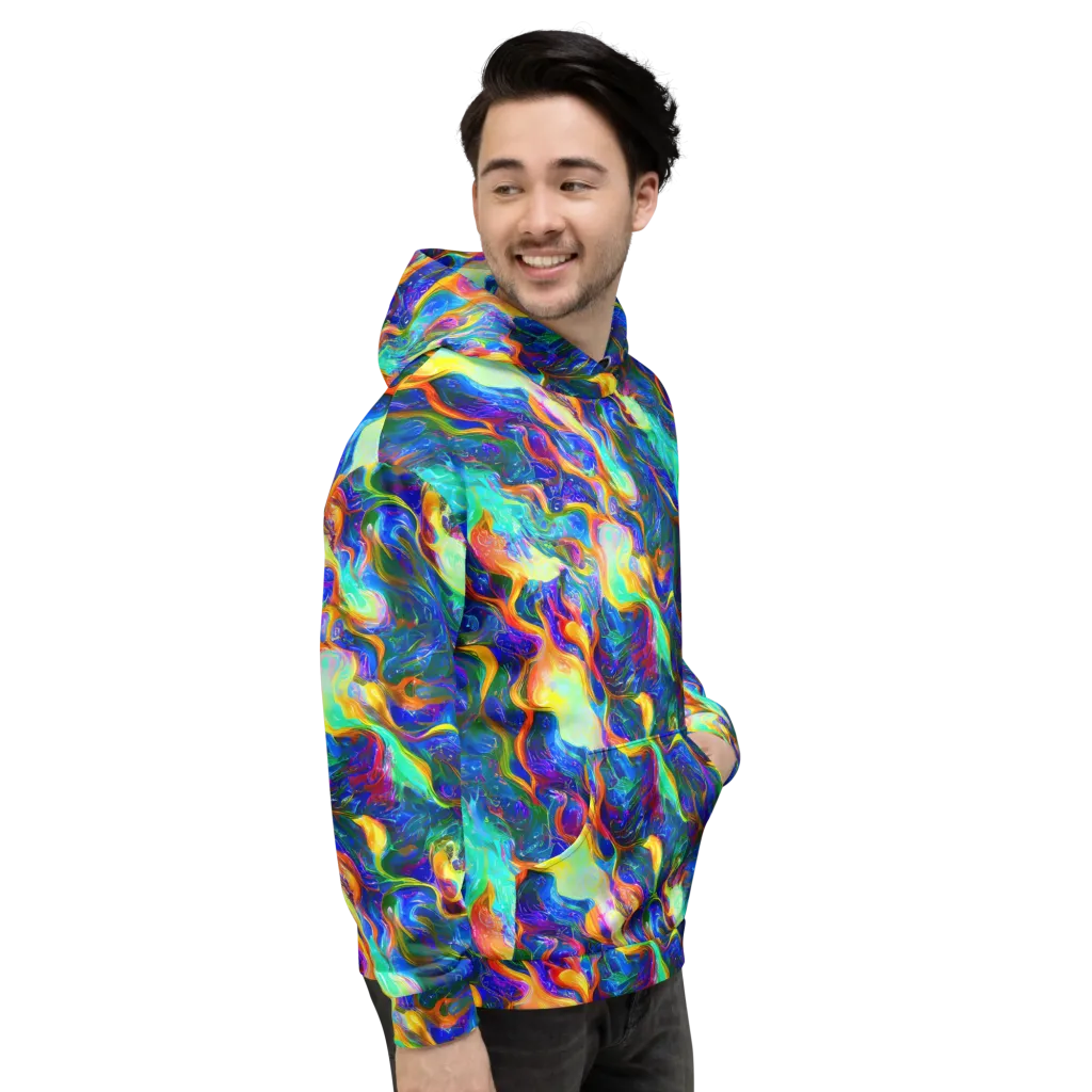Mango Glasshouse on Hoodie — Right