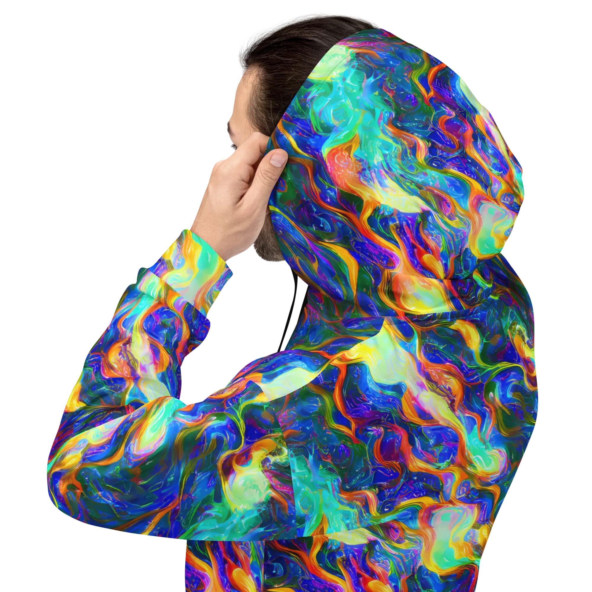 Mango Glasshouse on Hoodie — Back