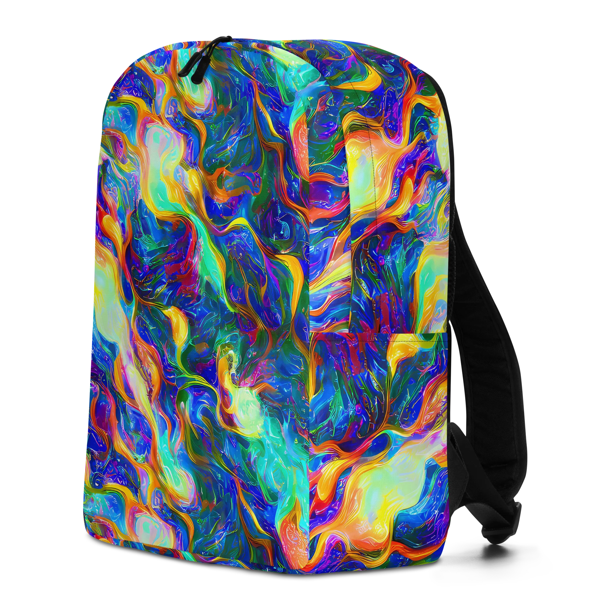 Mango Glasshouse on Minimalist Backpack — Left