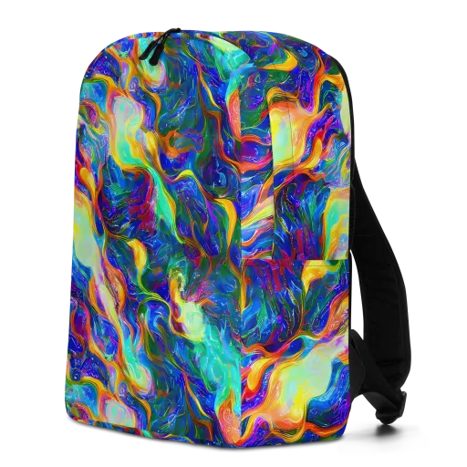 Mango Glasshouse on a Minimalist Backpack