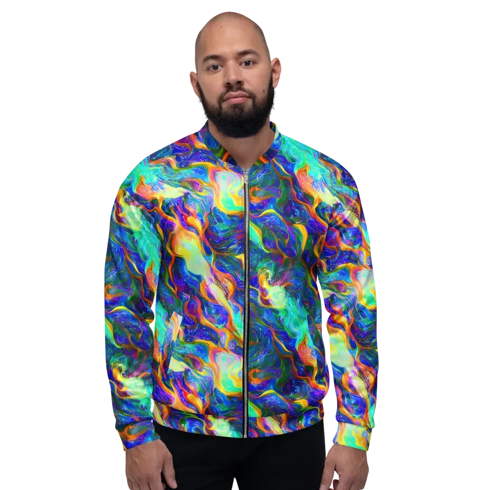 Mango Glasshouse on Bomber Jacket — Front