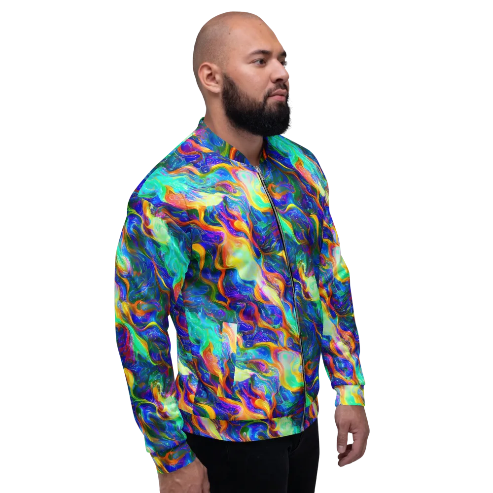 Mango Glasshouse on Bomber Jacket — Right