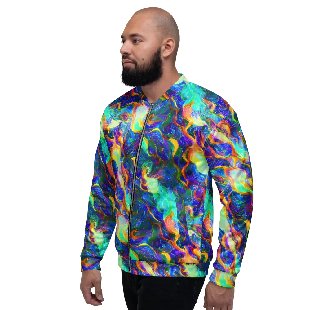 Mango Glasshouse on Bomber Jacket — Left