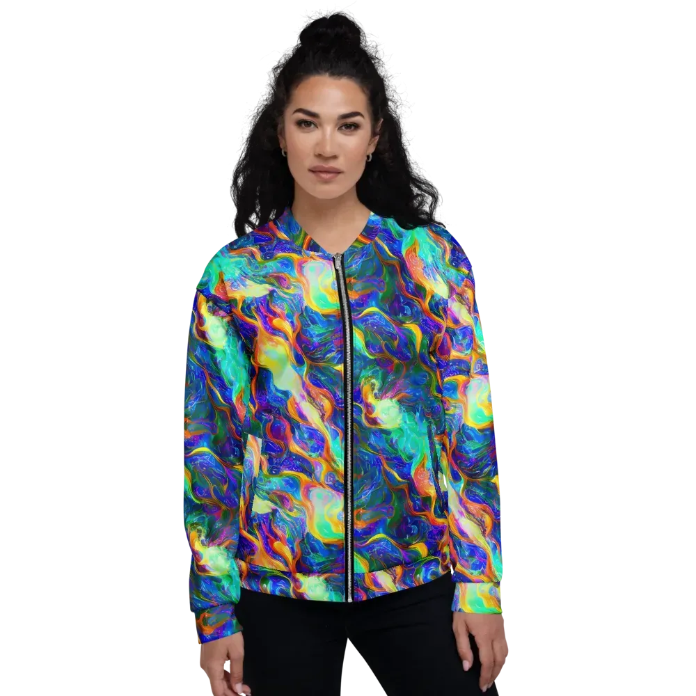 Mango Glasshouse on Bomber Jacket — Front