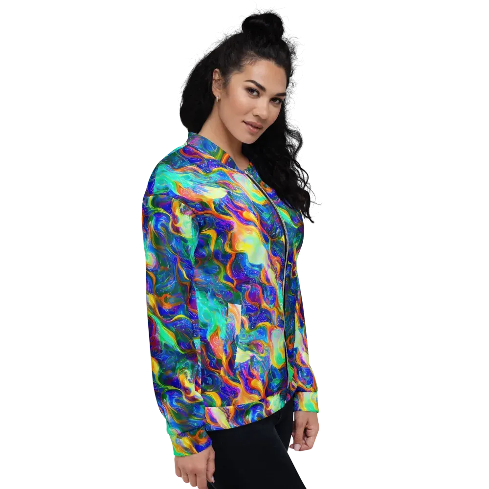 Mango Glasshouse on Bomber Jacket — Right