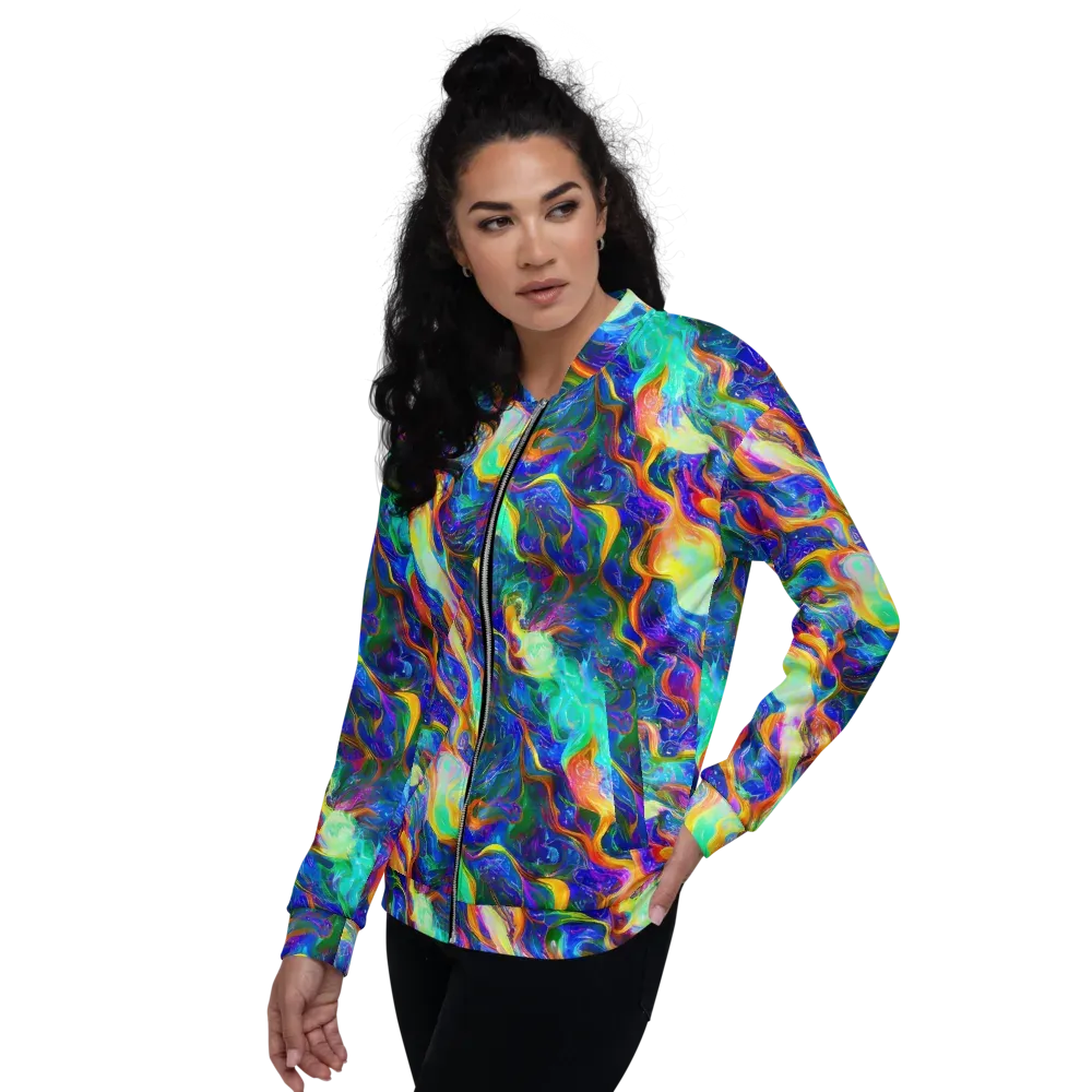 Mango Glasshouse on Bomber Jacket — Left