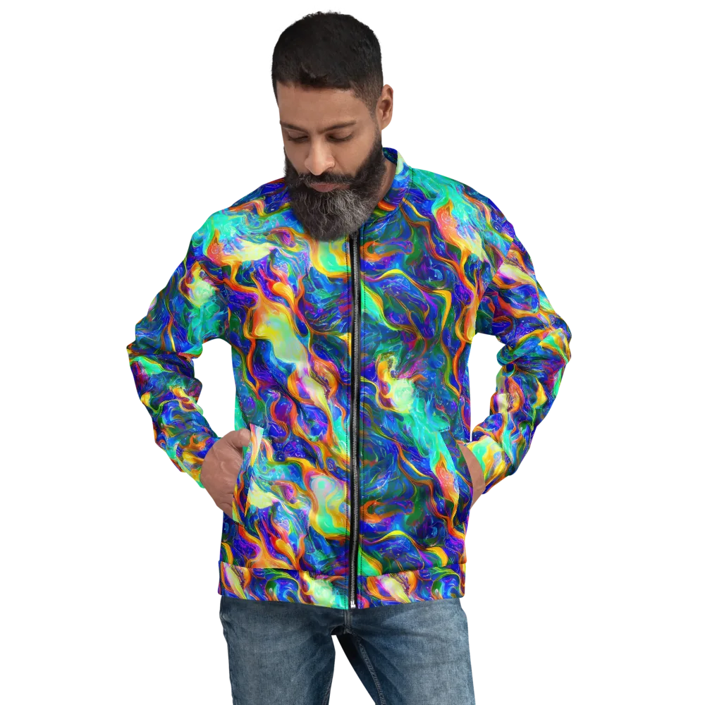 Mango Glasshouse on Bomber Jacket — Front