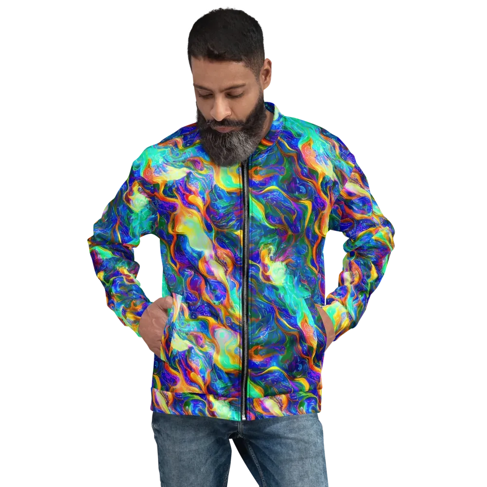 Mango Glasshouse on Bomber Jacket — Front