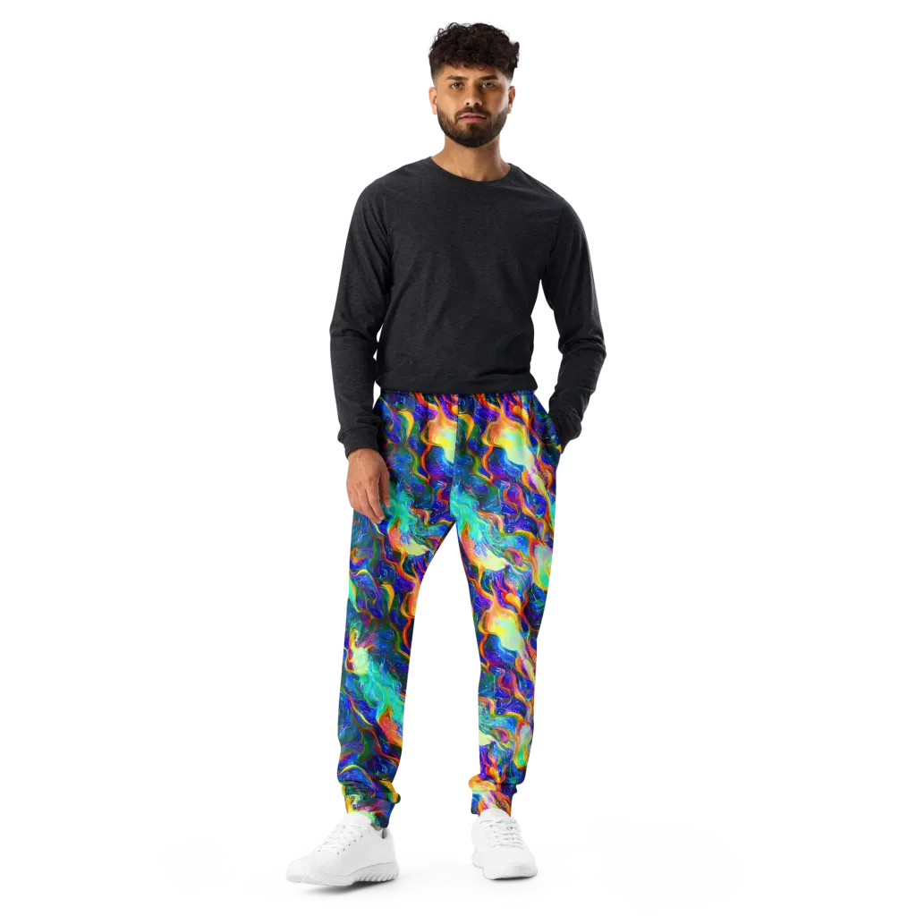 Mango Glasshouse on Men's Joggers — Front