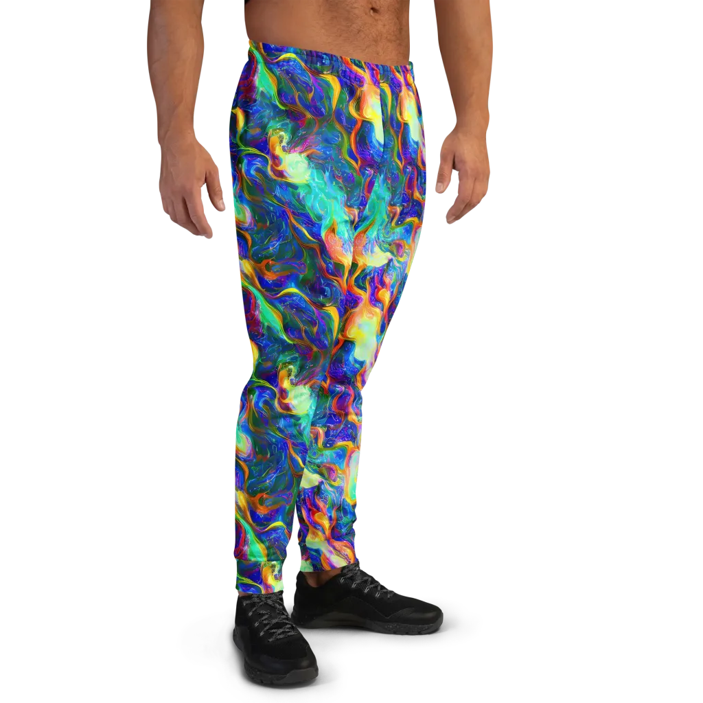 Mango Glasshouse on Men's Joggers — Right