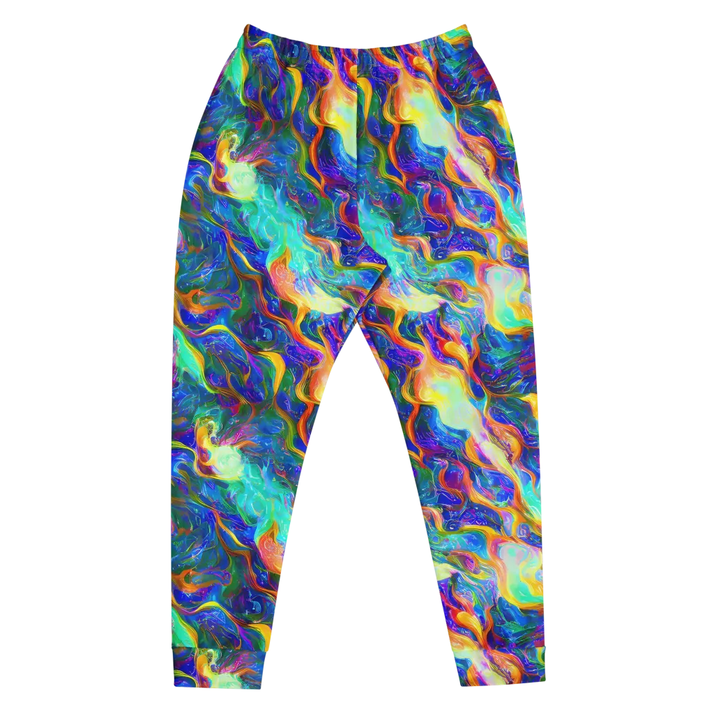 Mango Glasshouse on Men's Joggers — Front