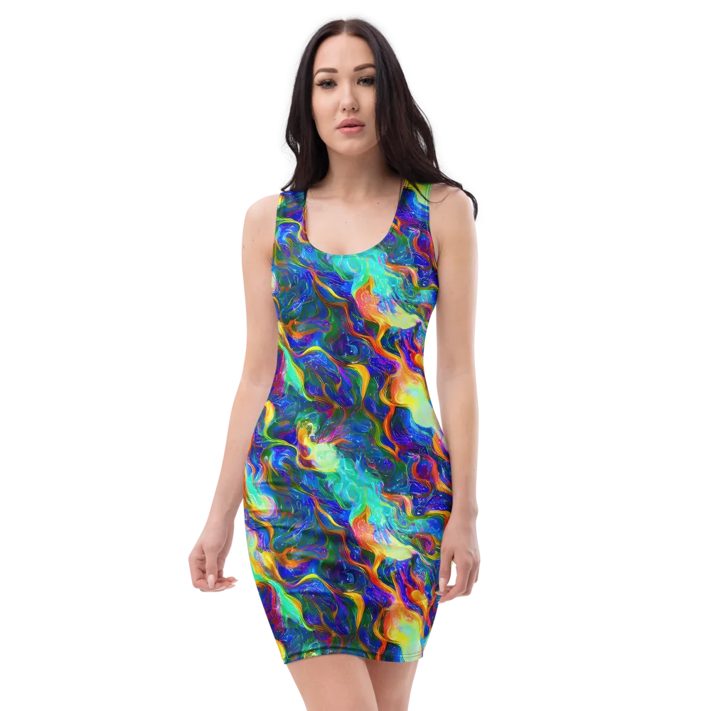 Mango Glasshouse on Bodycon Dress — Front