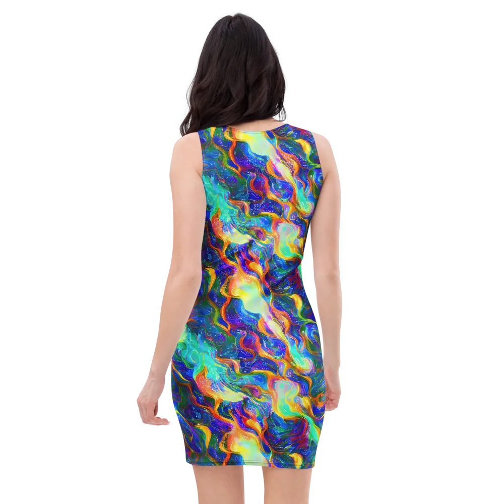 Mango Glasshouse on Bodycon Dress — Back