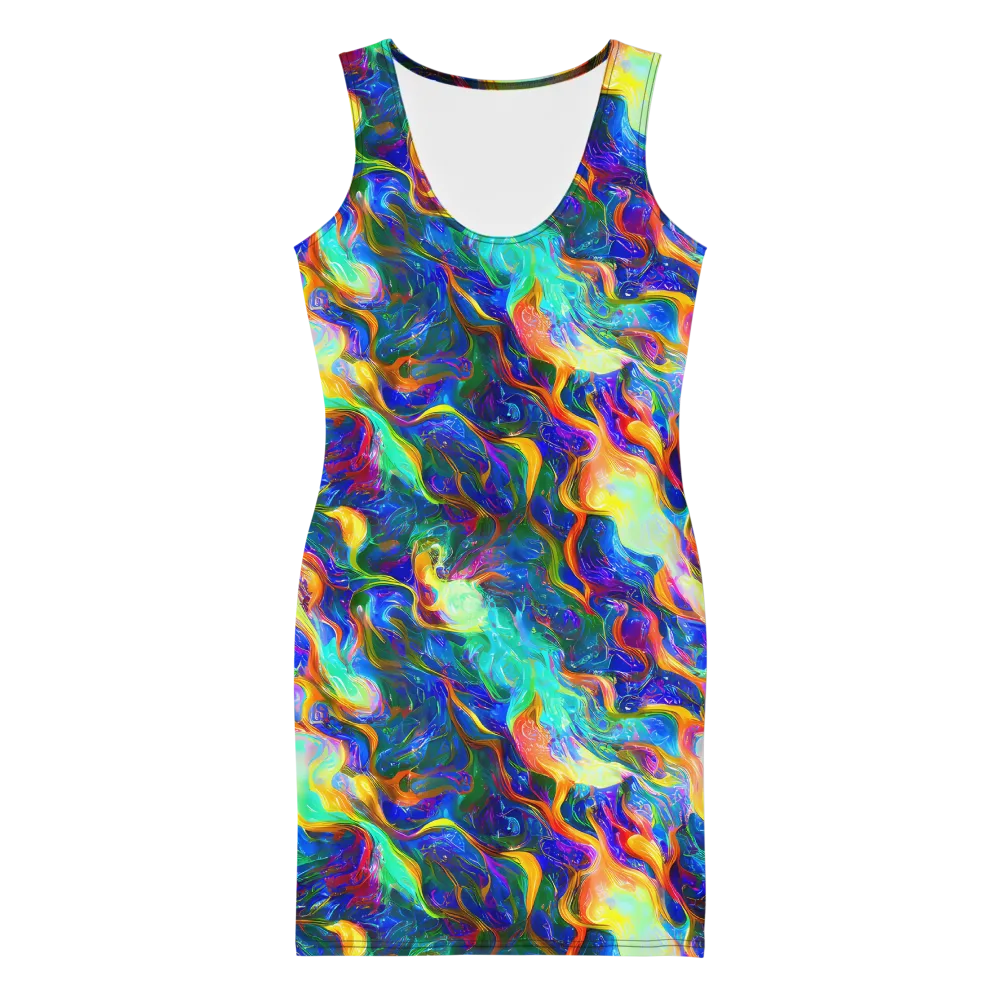 Mango Glasshouse on Bodycon Dress — Front