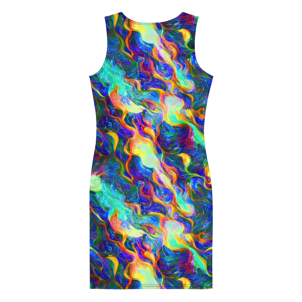 Mango Glasshouse on Bodycon Dress — Back