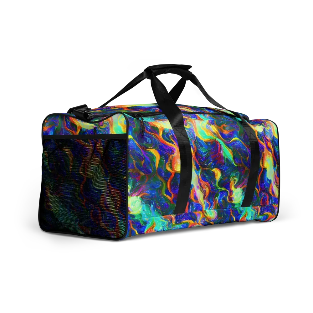 Mango Glasshouse on Duffle Bag — Right Front
