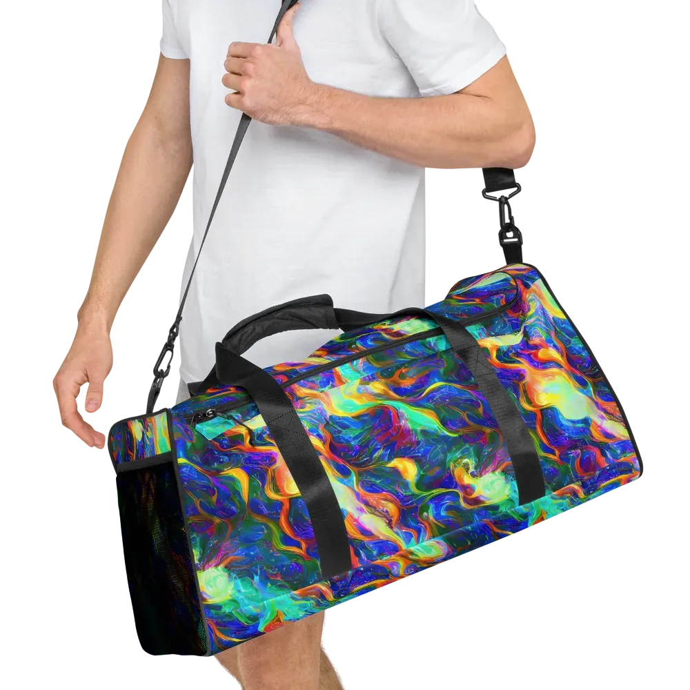 Mango Glasshouse on Duffle Bag — Right Front