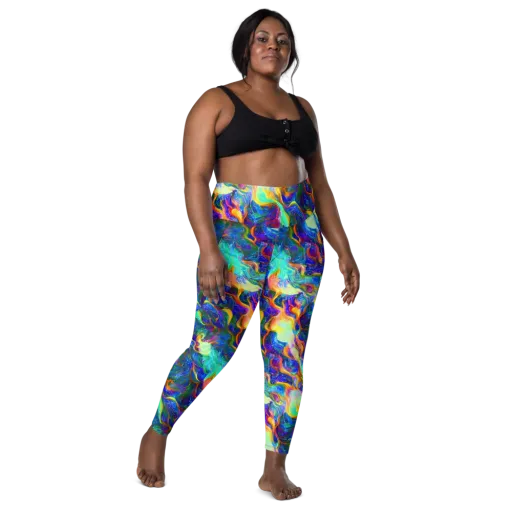 Mango Glasshouse on a Leggings with Pockets