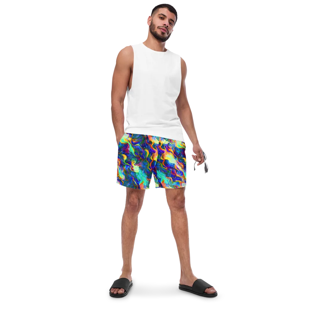 Mango Glasshouse on Swim Trunks — Front