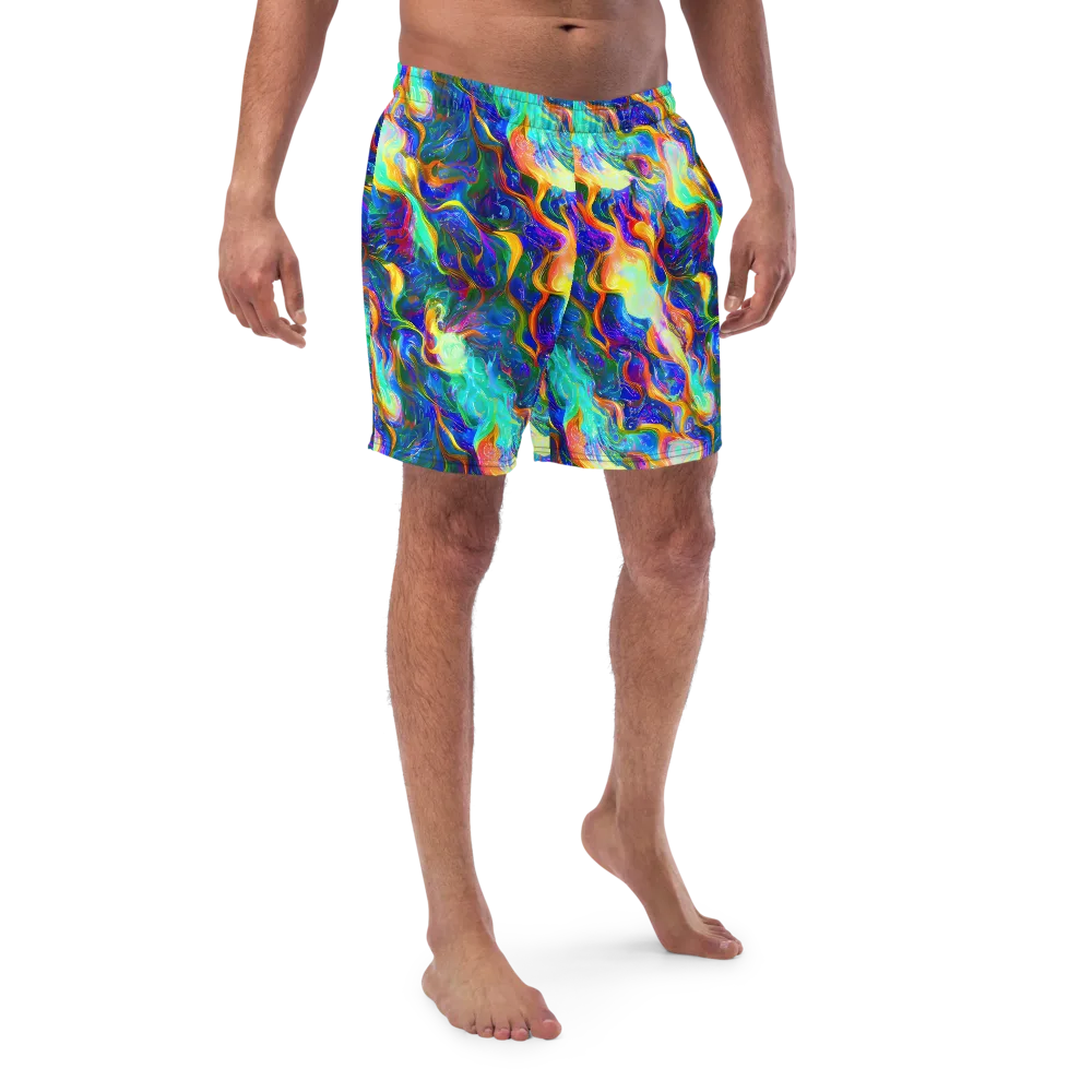 Mango Glasshouse on Swim Trunks — Front