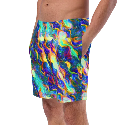Mango Glasshouse on a Swim Trunks