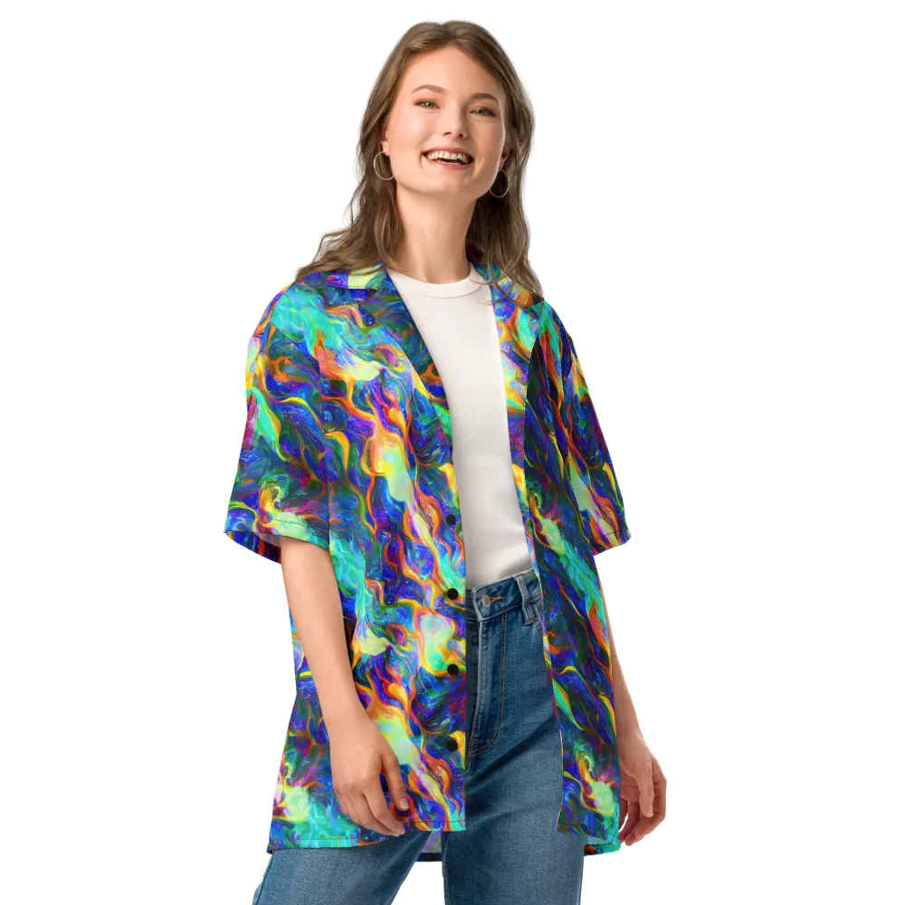 Mango Glasshouse on Button Shirt — Front