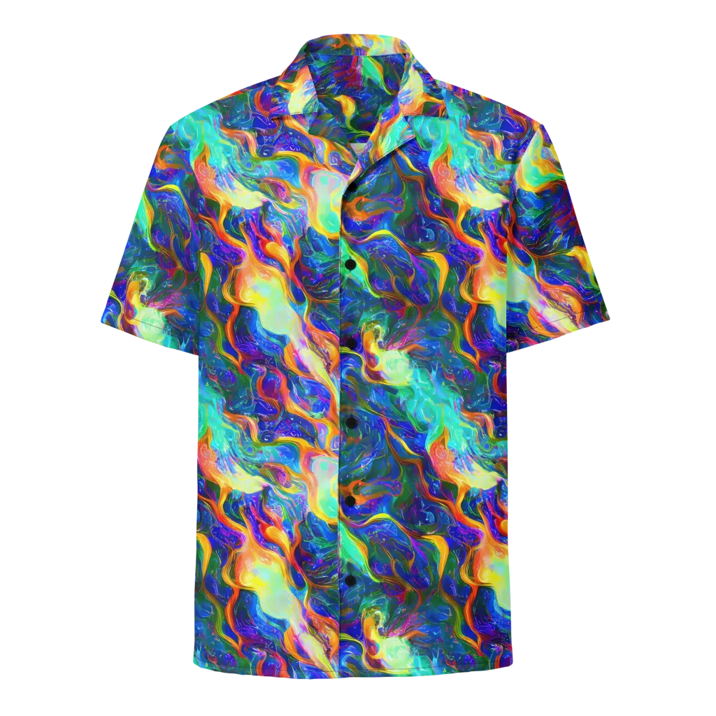 Mango Glasshouse on Button Shirt — Front