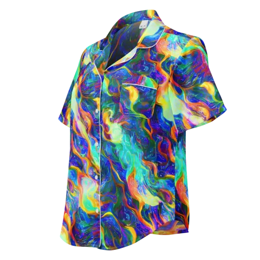 Mango Glasshouse on a Women's Short Sleeve Pajama Top