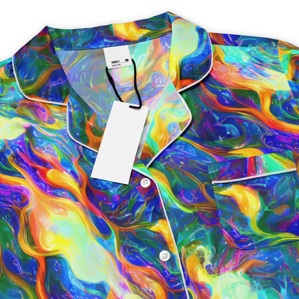 Mango Glasshouse on Women's Short Sleeve Pajama Top — Product details