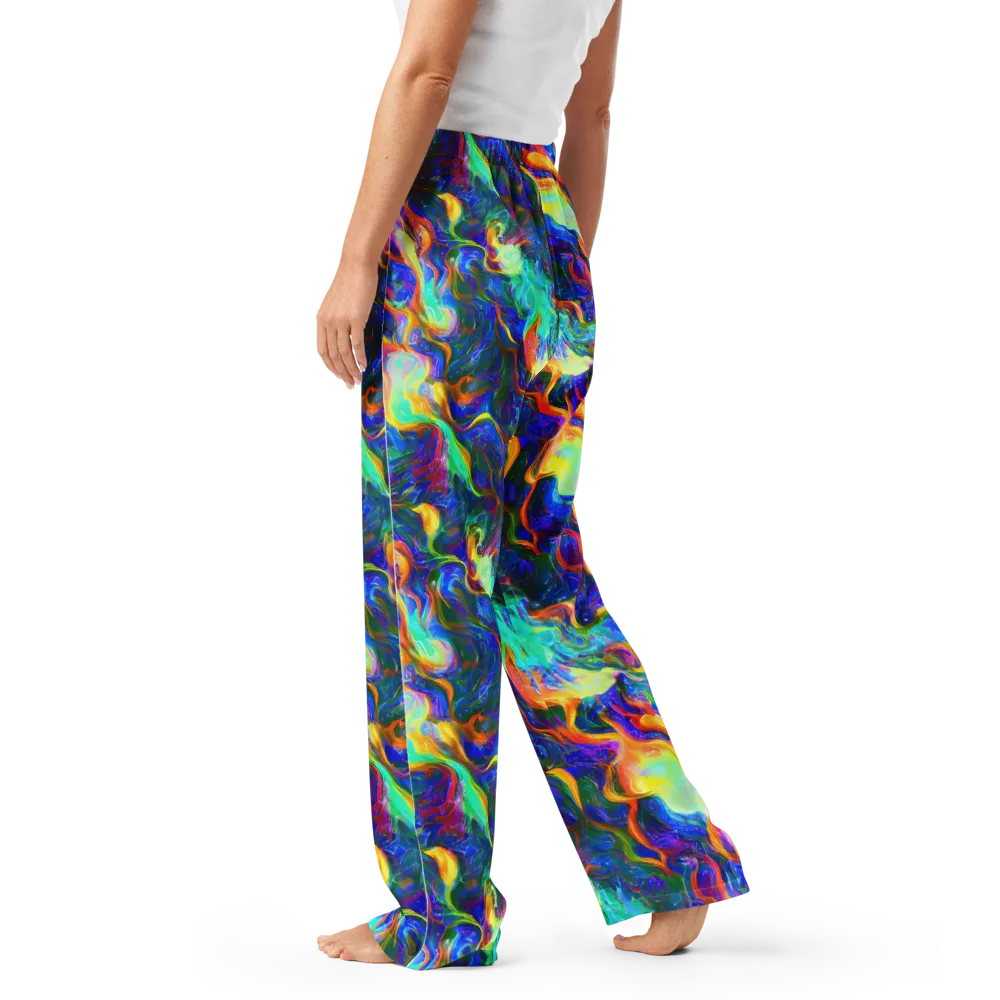 Mango Glasshouse on Women's Pajama Pants — Left