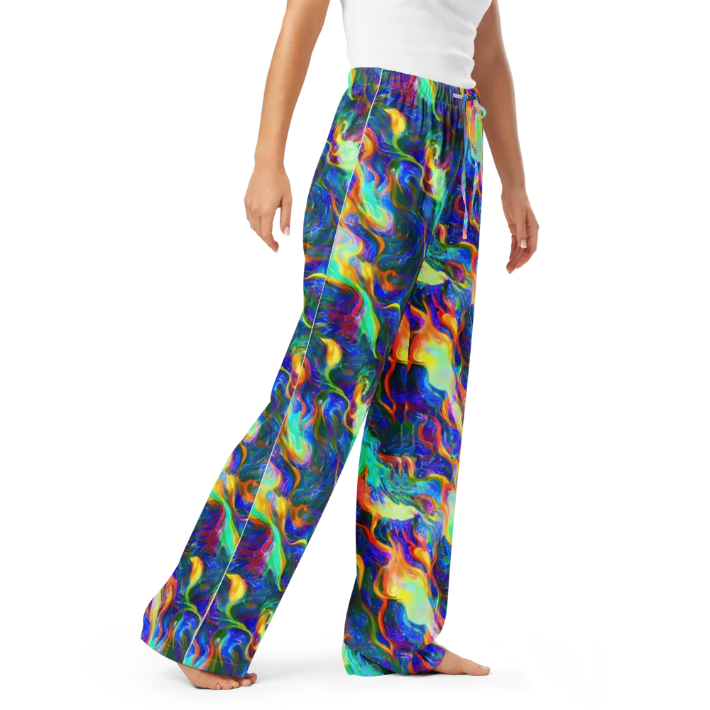 Mango Glasshouse on Women's Pajama Pants — Right Front