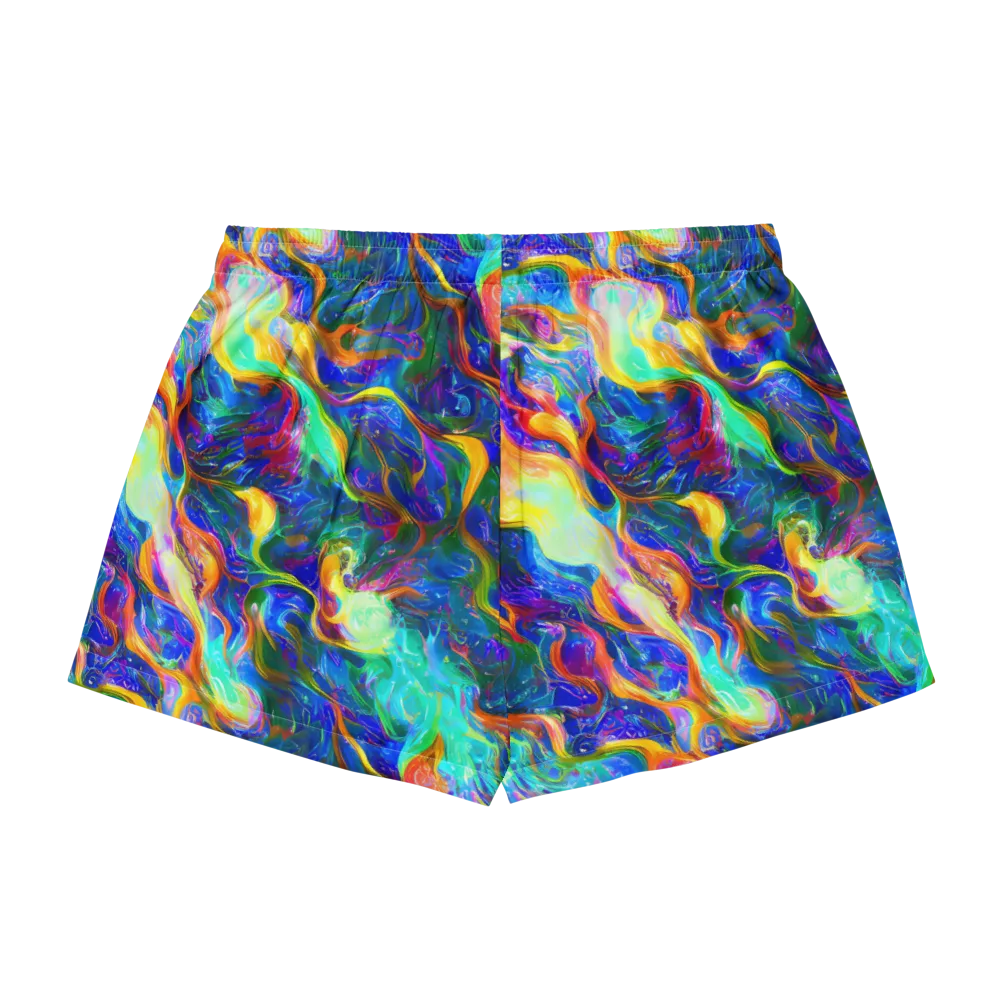 Mango Glasshouse on Women's Pajama Shorts — Back