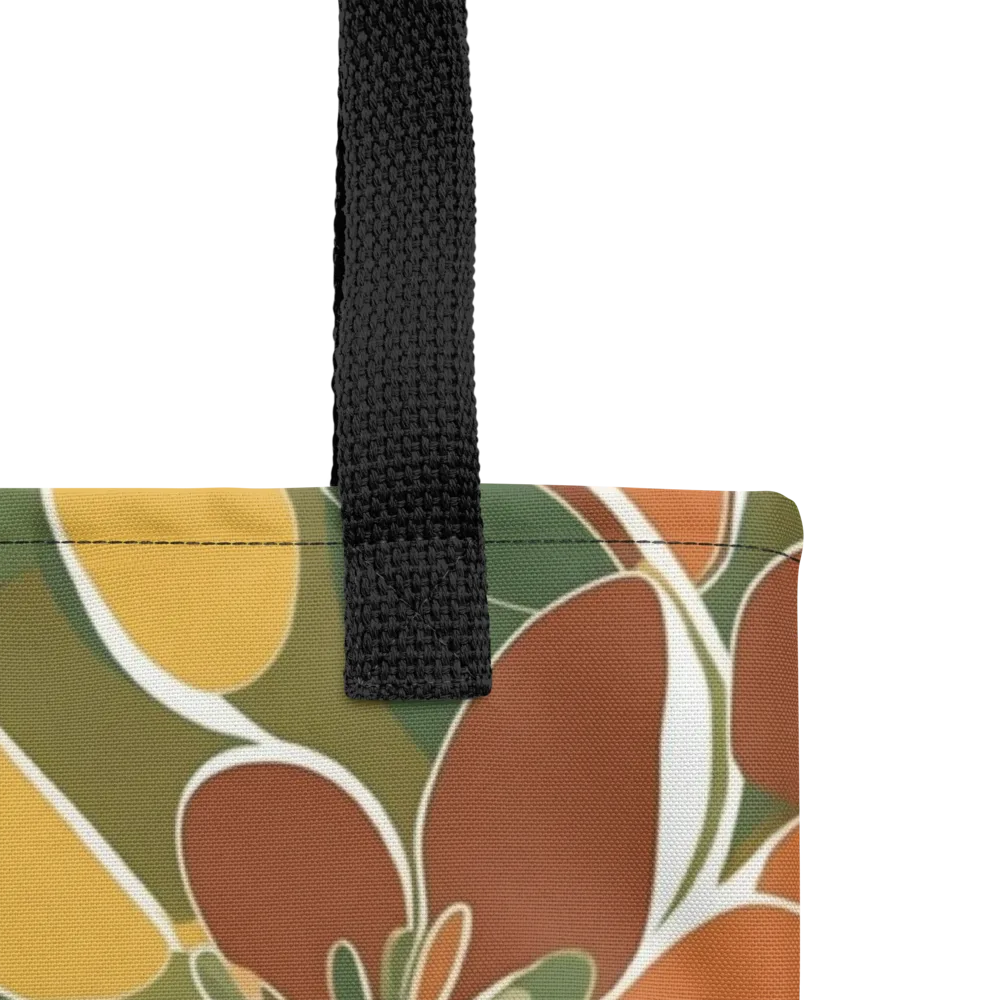Autumn Bloom on Tote Bag — Product details