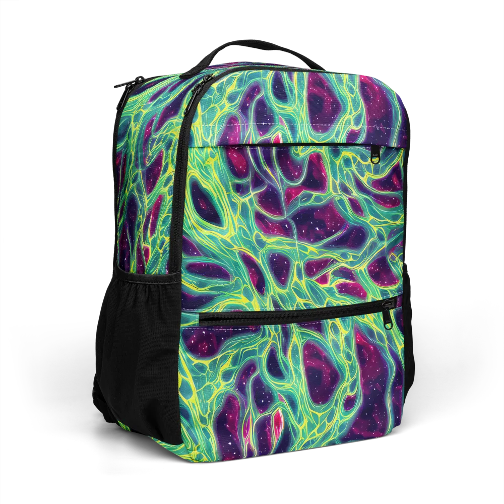 Luminous Synapse on Utility Backpack — Right Front